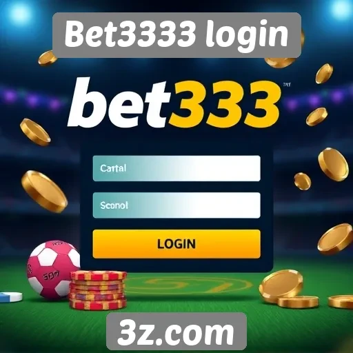 Benefícios das promoções disponíveis no Bet3333