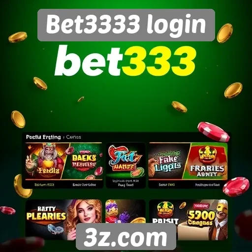 Comparação entre Bet3333 login e outros sites de jogos