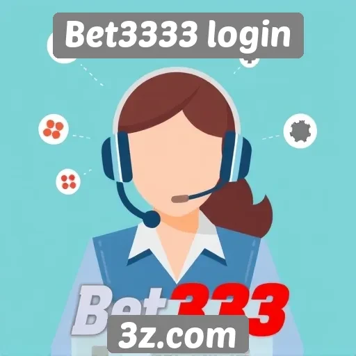 Suporte ao cliente no site Bet3333 durante o login