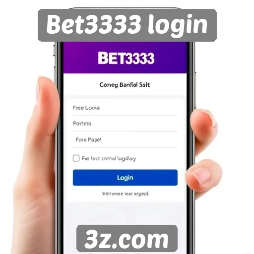 Aplicativo mobile do Bet3333 e suas funcionalidades