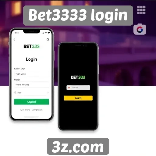 Compatibilidade do Bet3333 login com dispositivos móveis