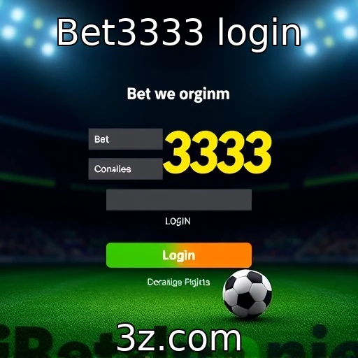 Análise sobre a popularidade do Bet3333 nas apostas esportivas - Bet3333 login