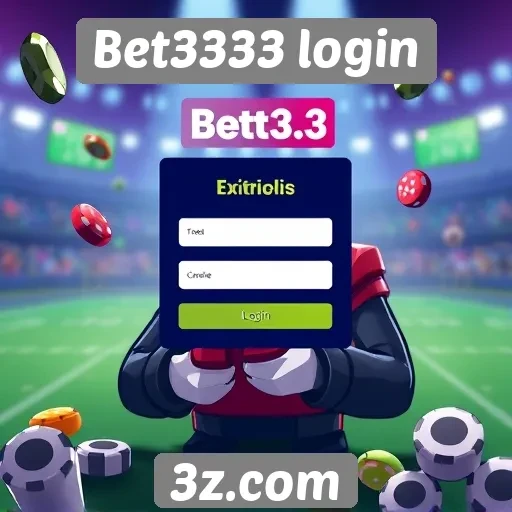 Soluções para problemas comuns no Bet3333 login
