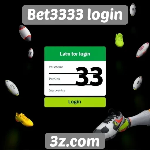 Guia completo para acessar o site Bet3333