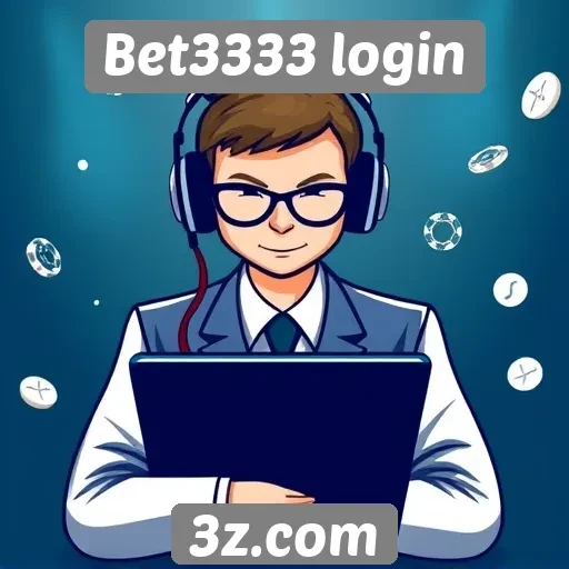 Opções de suporte ao cliente no Bet3333 login