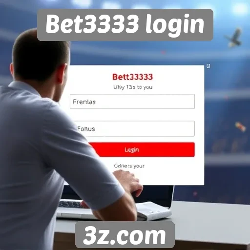 Depósitos e saques no site Bet3333 login