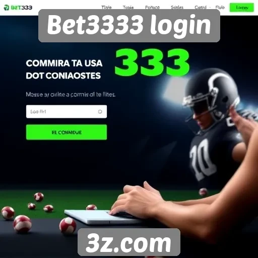 Promoções disponíveis para novos usuários no Bet3333