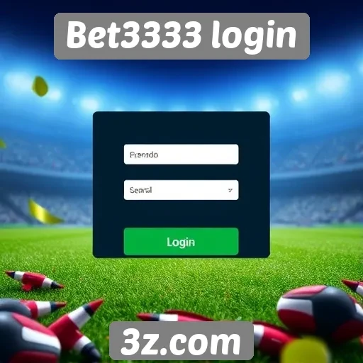 Passo a passo para recuperar senha no Bet3333