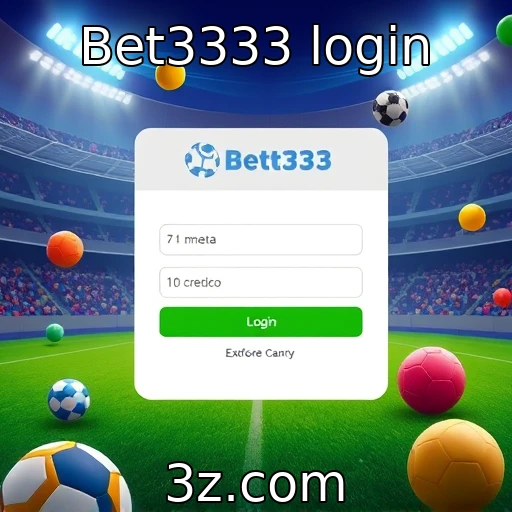 Inovação tecnológica na indústria de jogos e apostas - Bet3333 login