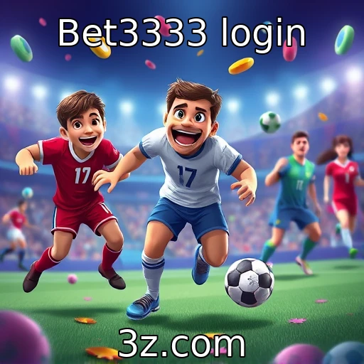 Novidades na experiência do usuário em plataformas de jogos : Bet3333 login